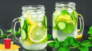 Mint Lemonade